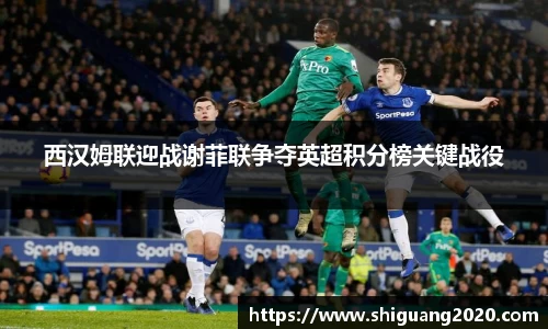 西汉姆联迎战谢菲联争夺英超积分榜关键战役